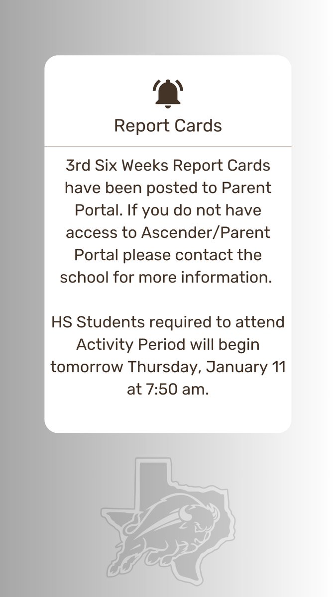 Forsan JH/HS tweet media