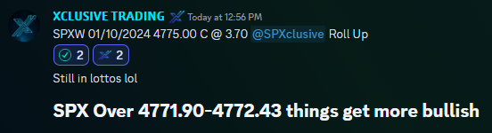 XclusiveTrading's tweet photo. $SPX #SPXclusive No one does it better, consistently. https://t.co/g62Unz7gKT
