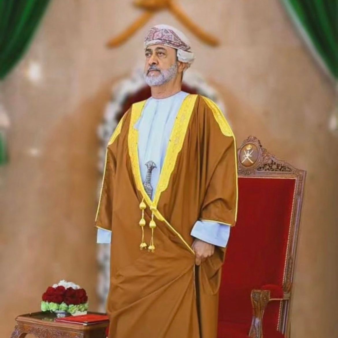 اقوى جوائز مالية 💵💵💵💵
بمناسبة 🇴🇲 
#ذكرى_تولي_السلطان_هيثم_الحكم 🇴🇲 

٧ فائزين .. ولكل فائز ٥٠ ريال عماني 💰💰

شروط المسابقة في 
اكتب تغريدة عبر وسم 

#ذكرى_تولي_السلطان_هيثم_الحكم 🇴🇲

ريبوست 🔁
اعجاب❤️
