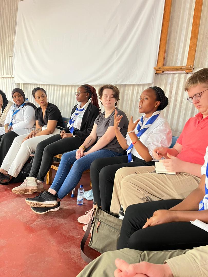 guidesrwanda's tweet photo. Today, our young leaders had an interactive discussion with students from the university of Nebraska Lincoln on mental health! 
They exchanged ideas on how to cope with stress, trauma, depression and other mental health conditions! 
#MentalHealthMatters https://t.co/wiu6UTFBvG