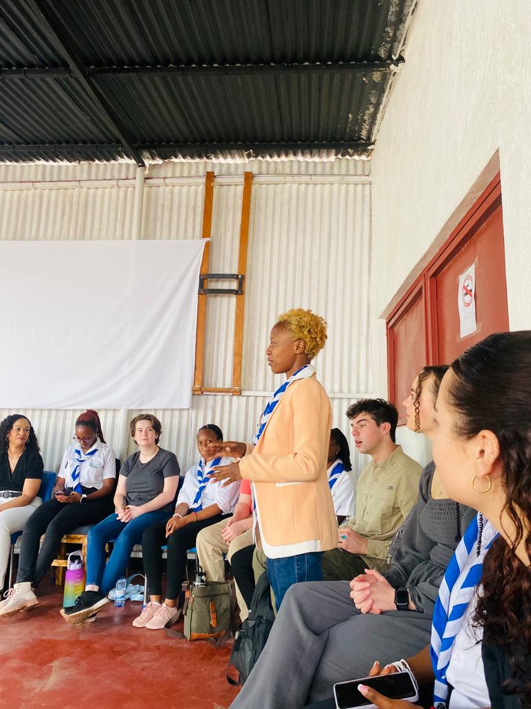 guidesrwanda's tweet photo. Today, our young leaders had an interactive discussion with students from the university of Nebraska Lincoln on mental health! 
They exchanged ideas on how to cope with stress, trauma, depression and other mental health conditions! 
#MentalHealthMatters https://t.co/wiu6UTFBvG