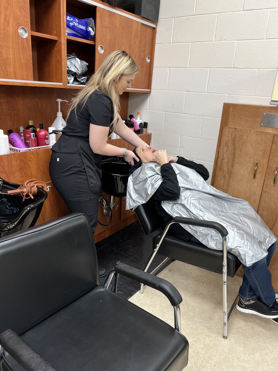 Thanks to all professionals who came for a blowout service during our industry appreciation day! We look forward to your next service! Next is Monday, January 29th. *This is limited to industry professionals. Please call 732-286-5670 ext. 3268 to book your appointment! #ocvts