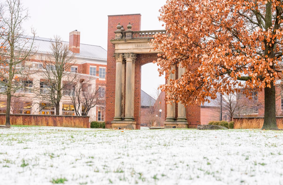 We love these photos taken on Jan. 9 by @UofIllinois photographer Fred Zwicky! It reminds us that there is always something sweet about our campus during any season. ☃️ Stay safe this winter, and if you're in colder parts like us, stay warm! #UIUC #IllinoisWinter #UofI