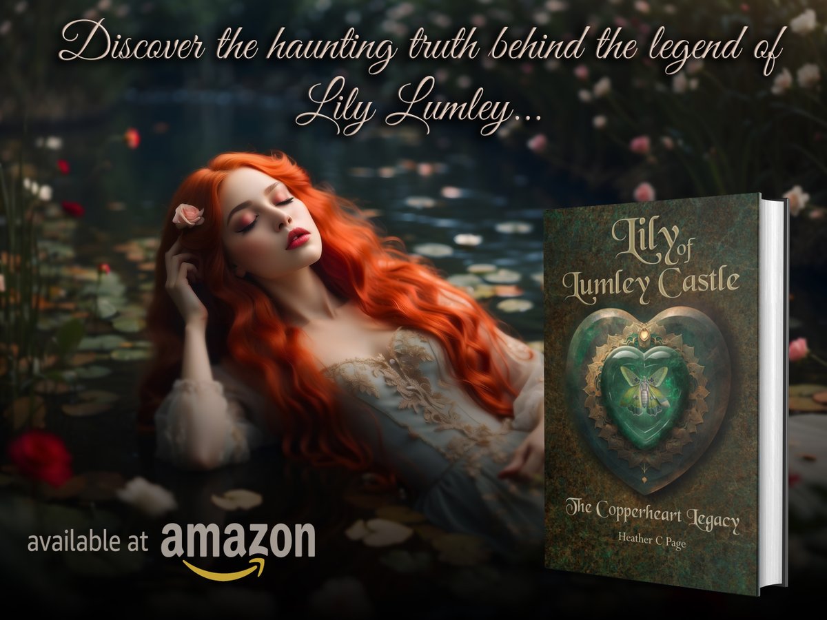 Discover the haunting truth behind the legend of Lily Lumley...
amazon.co.uk/Lily-Lumley-Ca…
#books #book #BookTwitter #booksworthreading #historicalfantasy #chesterlestreet #lumleycastle #readingcommunity #amreading #durham