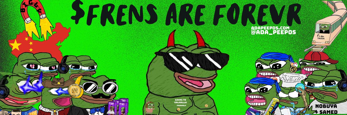 #FRENLYARTCONTEST for the Culture

<a href="/ADA_PEEPOS/">ADA_PEEPOS</a> and $Frens Forever, Probably

<a href="/toadashi/">Toad 🐸</a>