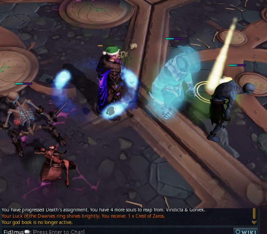 Fid3mus's tweet photo. Crest of Zaros drop from #Vindicta #Runescape https://t.co/cfcPxmt3gJ
