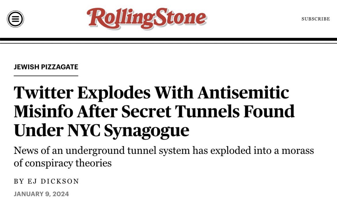 If Muslims built tunnels under mosques we would ask questions 

If Christians built tunnels under churches we would ask questions 

If Jews build tunnels under synagogues you are an antisemitic Nazi if you have questions