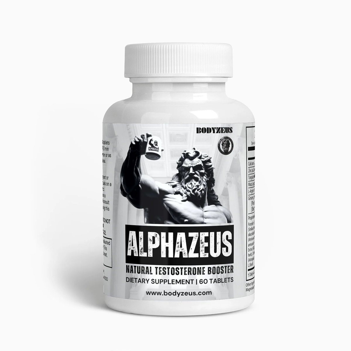 bodyzeusfounder's tweet photo. #ALPHAZEUS back in stock on Jan 12th!
SAVE THE DATE
Time to give your testosterone a boost naturally & conquer the year! https://t.co/xKtcsC8PM9