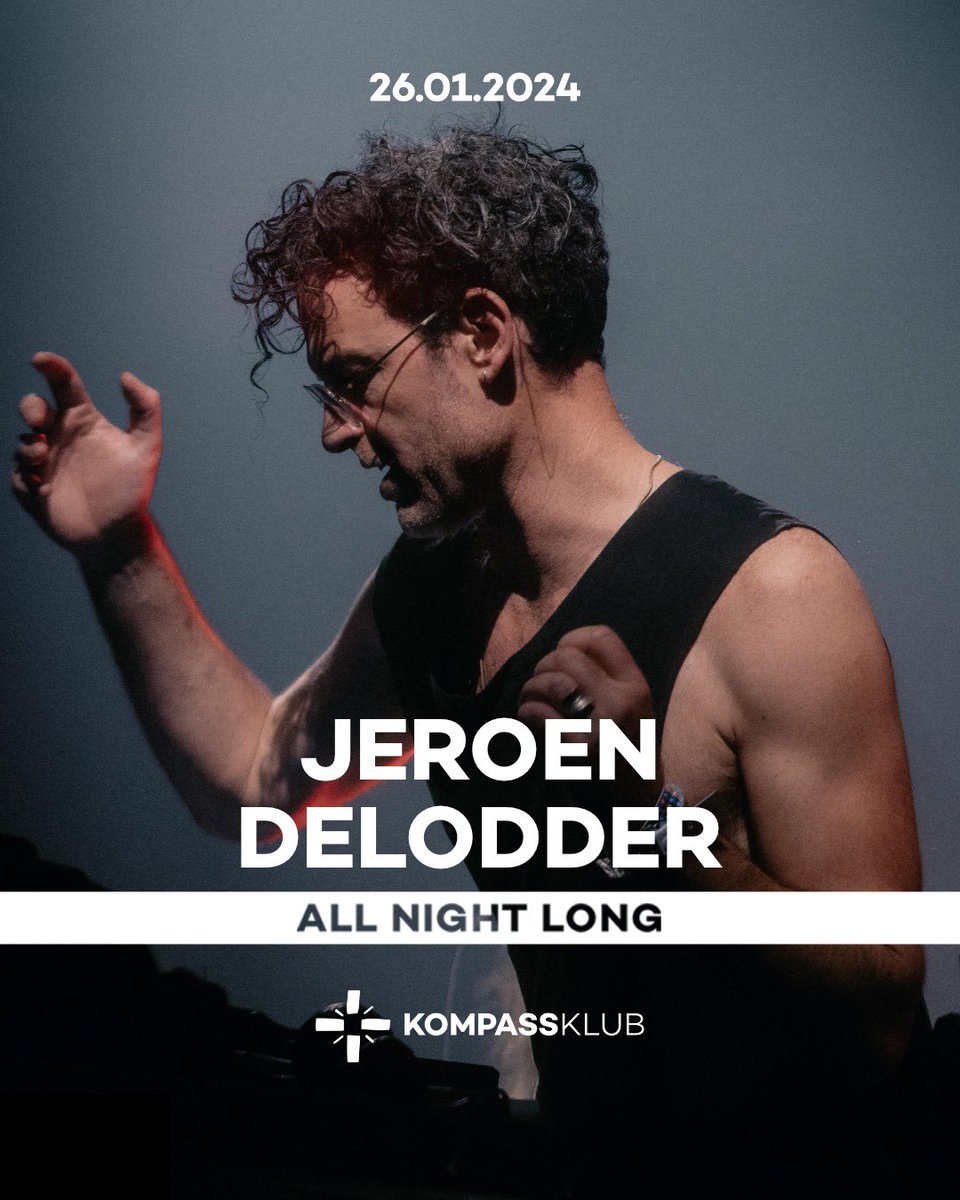 Kompass Klub all night long op 26 januari