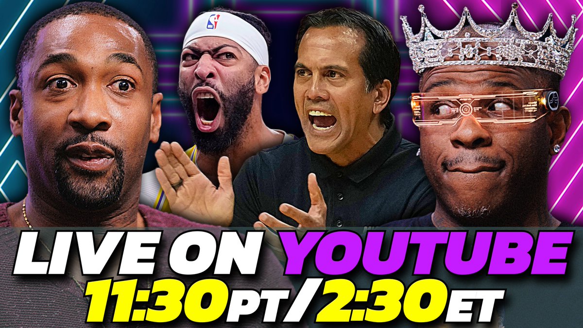 Coach Spo. 💸$120 Million. Big bank take lil' bank❗️

📌 What would be the best all-time duo❓

📌 Will they change the All-Star game criteria with injuries❓

📌 Raptors' Coach Rajakovic SMOKES NBA officials 🔥

📺: youtube.com/watch?v=XpzG5A…⏰: 11:30 AM PST / 2:30 PM EST