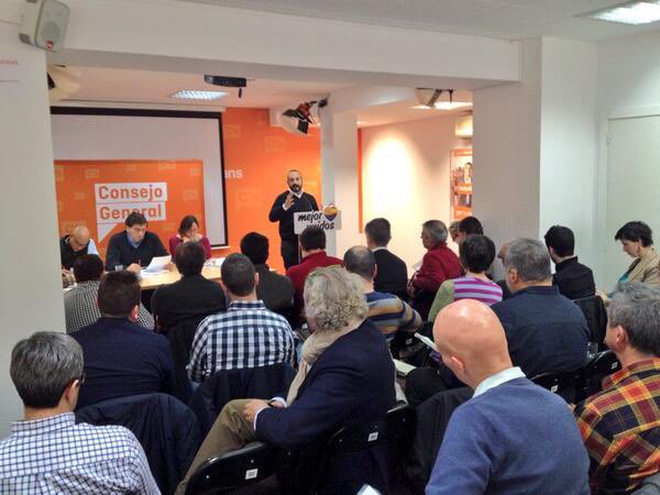 🟠 #UltimaHora Finaliza el plazo de presentación de candidaturas al Consejo General de <a href="/CiudadanosCs/">Ciudadanos 🇪🇸🇪🇺</a> 

📝 Se han presentado 148 afiliados para cubrir 41 vacantes. 

📨 La votación empieza mañana jueves 11 a las 8:00h hasta el viernes 12 a las 16:00h en el Espacio Naranja.