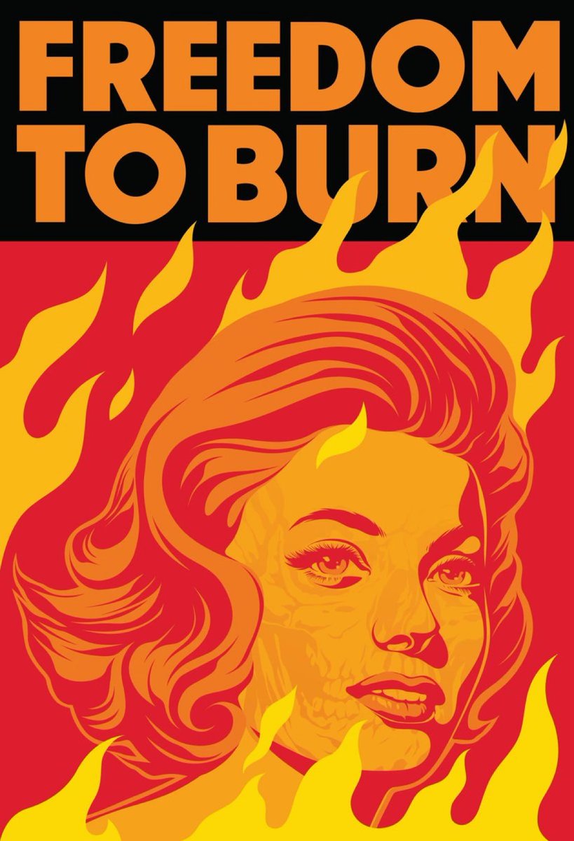 We bought “FREEDOM TO BURN” by @tristaneaton
