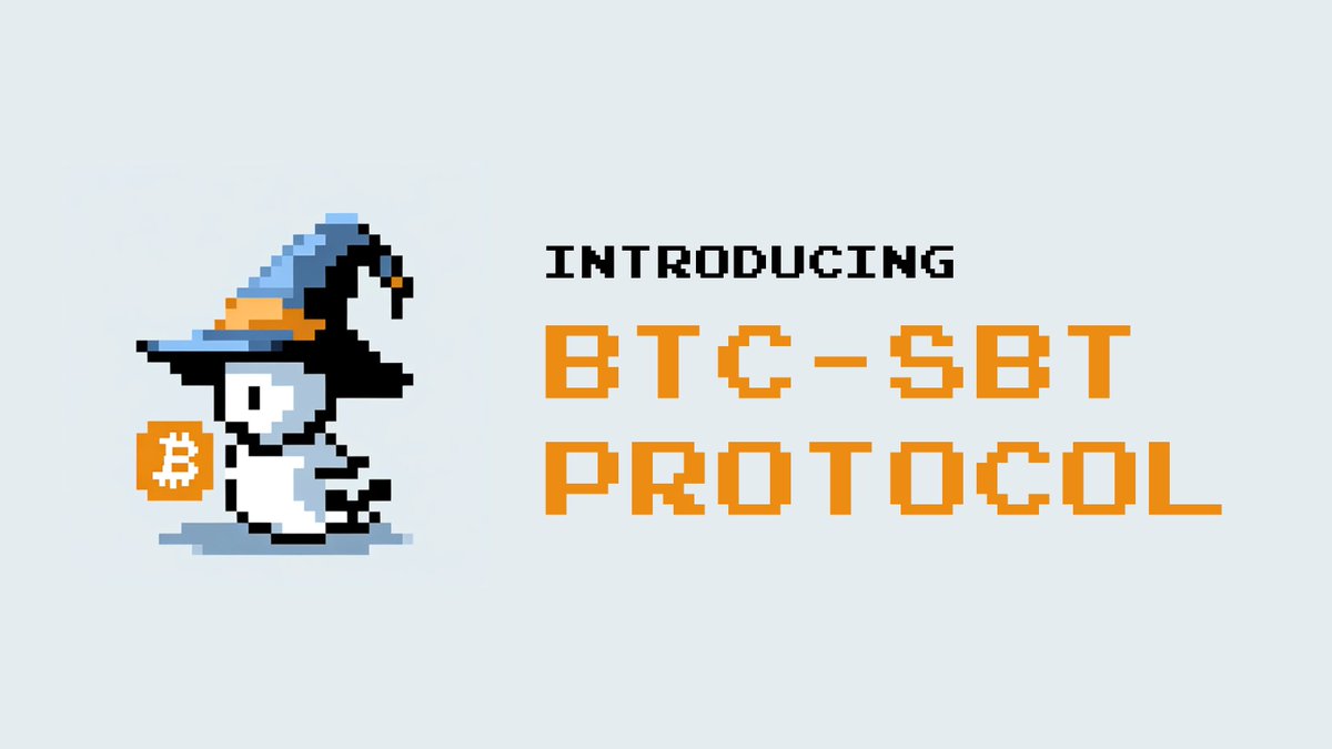 BTC SBT tweet media