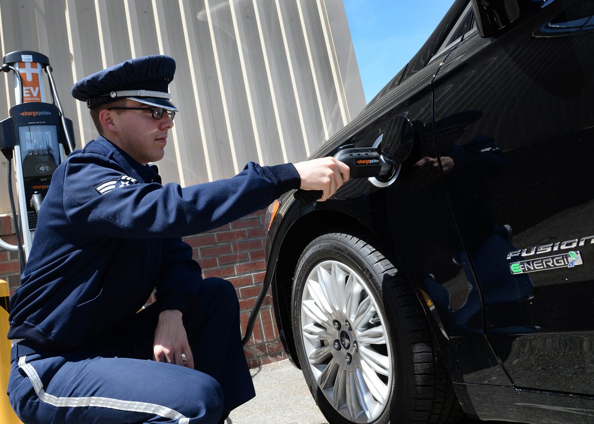 On National Cut Your Energy Costs Day, the Air Force shines in efficiency! SAF/IEE is currently implementing all-electric tech to cut costs. From installations to vehicles, we're advancing resilient power platforms. Stay tuned for more electrification innovations!