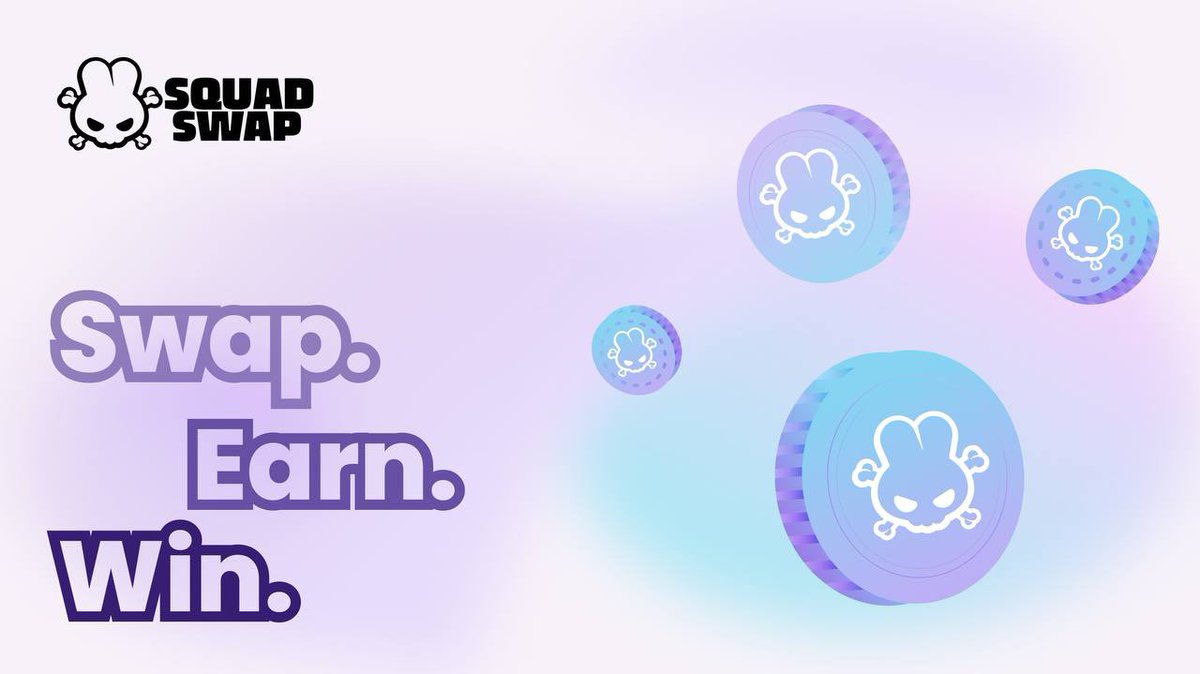 Security, Decentralization and Continuity is Key in the World of DeFi &amp; Crypto 🔑 

As we all know SquadSwap Treasury was moved to a multisig wallet and now the 1%(10M) $SQUAD tokens which was reserved for Squad Treasury &amp; 0.5%(5M) $SQUAD tokens which was reserved for BootStrap
