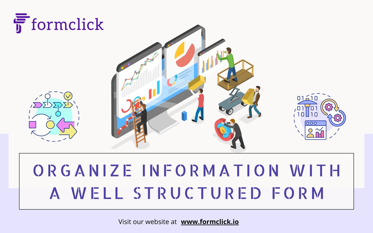 formclickoff's tweet image. Build a well-structured form, collect data, and automatically organize it with Formclick's automation tool.
#formclick #formbuilder #automateworkflow #nocode #appbuilder #mobileformbuilder #nocodeformbuilder #nocodeappbuilder #neom
Visit Our Website at formclick.io