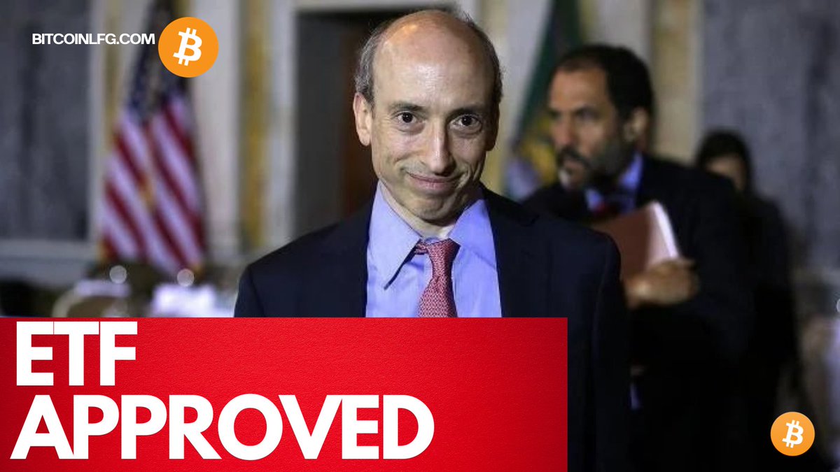 BREAKING 🚨

Senior executive at major spot #Bitcoin ETF applicant tells FOX Business the SEC informed his firm the fund "will be approved today" after the close of trading 🇺🇸
