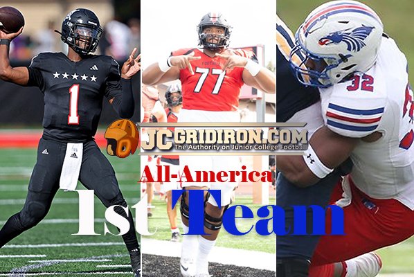 Brad Hoiseth (@bradhoiseth) on Twitter photo Meet some of the guys from the JCGridiron All-America 1st Team announced on Monday at jcgridiron.rivals.com
<a href="/AnthonyPinnace/">Anthony pinnace</a> <a href="/ZedRod1k_/">Zedekiah Rodriguez-Brown™️</a> <a href="/Malikfrank23/">.2</a> <a href="/idowork_20/">Tyrane “tstew” Stewart</a> <a href="/JermaineRayJr1/">Jermaine Ray Jr</a> <a href="/Isto_Baldazo/">Christopher Baldazo</a> <a href="/JamesA_56/">James Allen</a> Meet some of the guys from the JCGridiron All-America 1st Team announced on Monday at jcgridiron.rivals.com
<a href="/AnthonyPinnace/">Anthony pinnace</a> <a href="/ZedRod1k_/">Zedekiah Rodriguez-Brown™️</a> <a href="/Malikfrank23/">.2</a> <a href="/idowork_20/">Tyrane “tstew” Stewart</a> <a href="/JermaineRayJr1/">Jermaine Ray Jr</a> <a href="/Isto_Baldazo/">Christopher Baldazo</a> <a href="/JamesA_56/">James Allen</a>