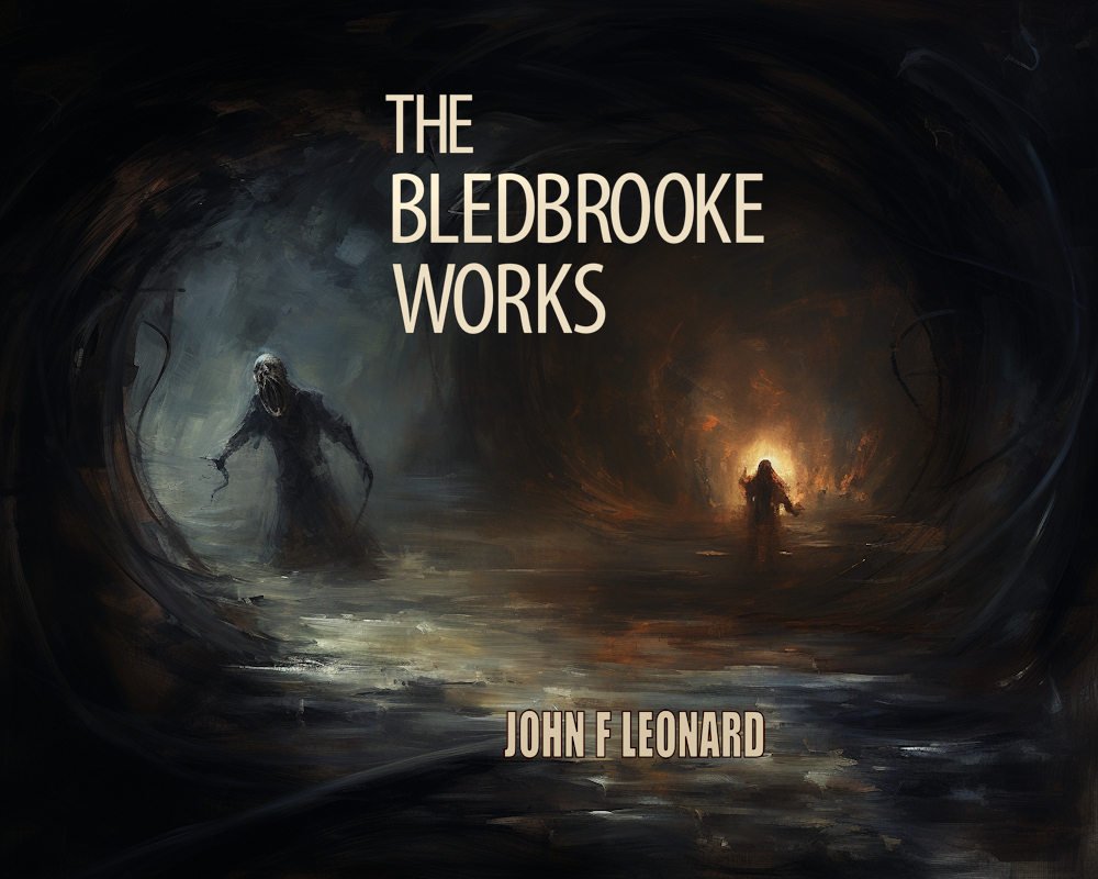 the sewers running below Bledbrooke are a hidden Victorian masterpiece - disappearances during construction were never reported ...they're just stories, more myth and history The Bledbrooke Works: UK amazon.co.uk/dp/B07QDSDNN8 US amazon.com/dp/B07QDSDNN8 RPs appreciated #IndieHorror