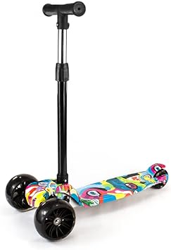 PromoVortex's tweet image. PATINETE INFANTIL É O MÁXIMO, VOU FICAR MAIS RÁPIDO QUE O FLASH! 

Patinete Infantil 3 Rodas Com Led Dobrável - Mega Compras 

DE: 148,90 
POR: 129,90 

amzn.to/3SeqoHZ