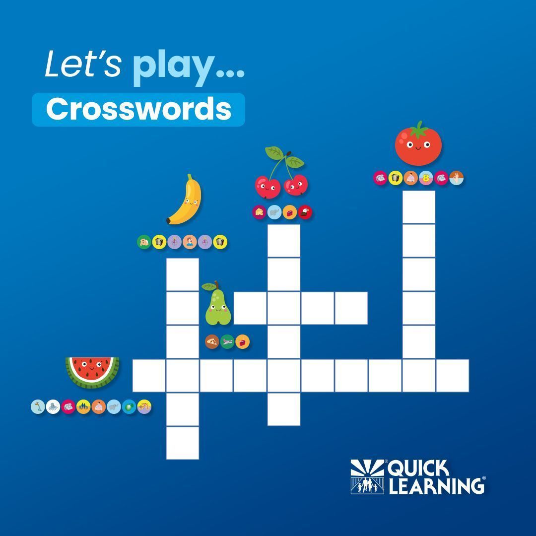 QuickLearning's tweet photo. Let's play... Crosswords!
Be the first to solve all the words and become a crossword expert! 🧩🔍 Start now and claim victory! 🏆💡 #Crossword #MentalChallenge #GuessTheWords https://t.co/J1FlrMVcn2