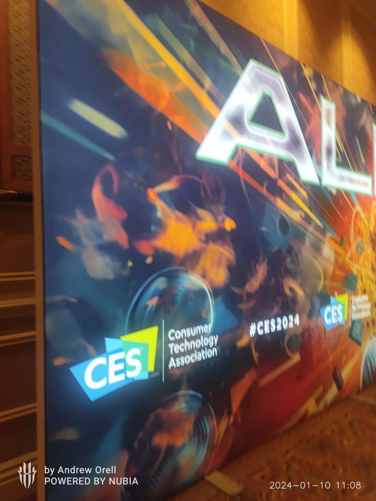 AndrewOrell's tweet photo. #CES2024 #CashALOT $ASHA https://t.co/vh1CB2wSTS