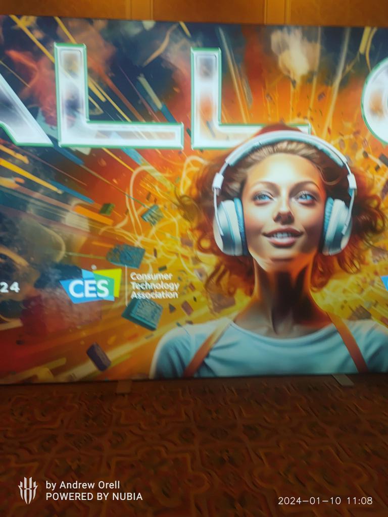 AndrewOrell's tweet photo. #CES2024 #CashALOT $ASHA https://t.co/vh1CB2wSTS