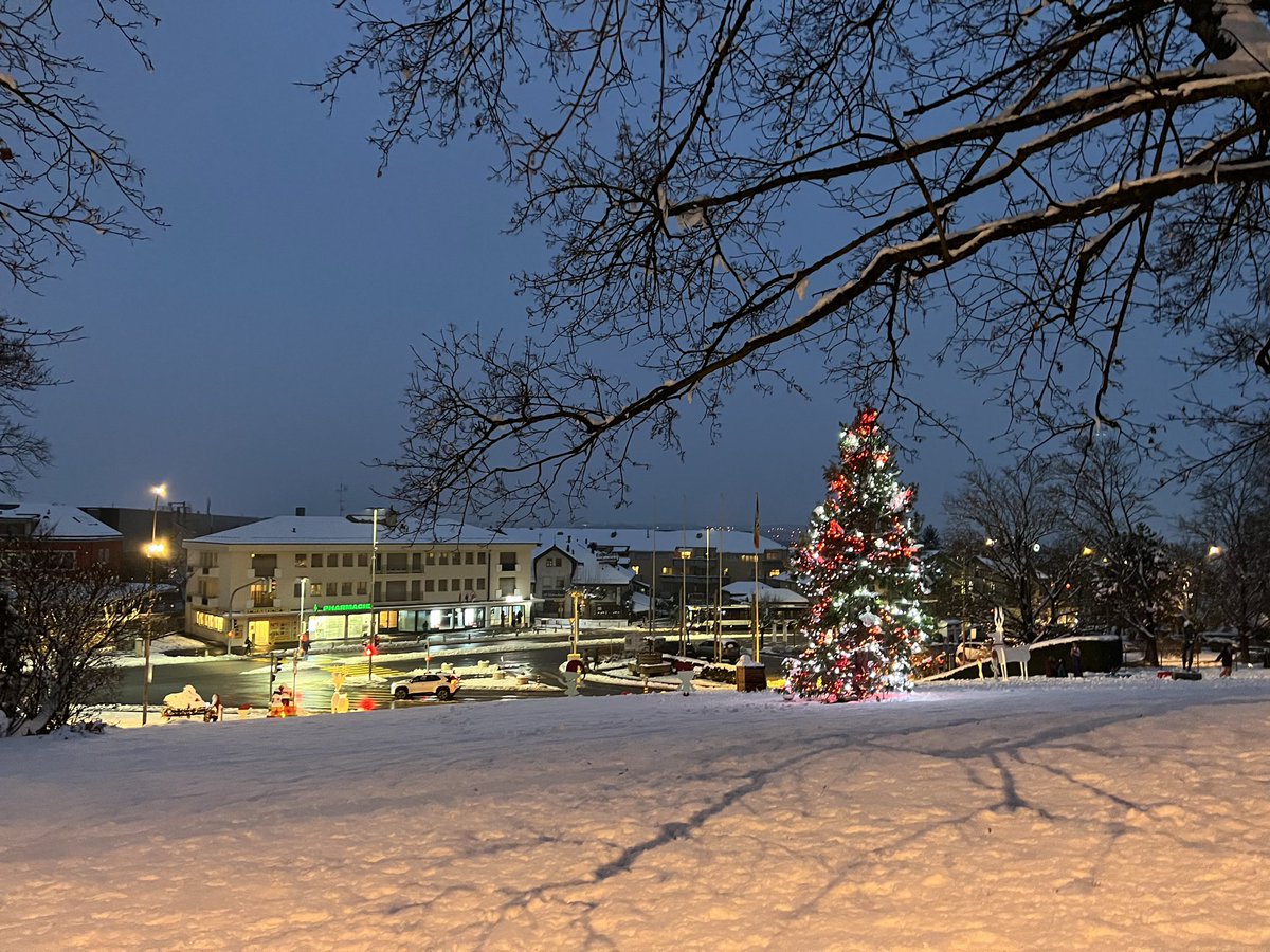 MarianneEjder's tweet photo. My winterland ⛄️ #Village #LeGrandSaconnex #SantaInAction https://t.co/wP1BkB9ep5