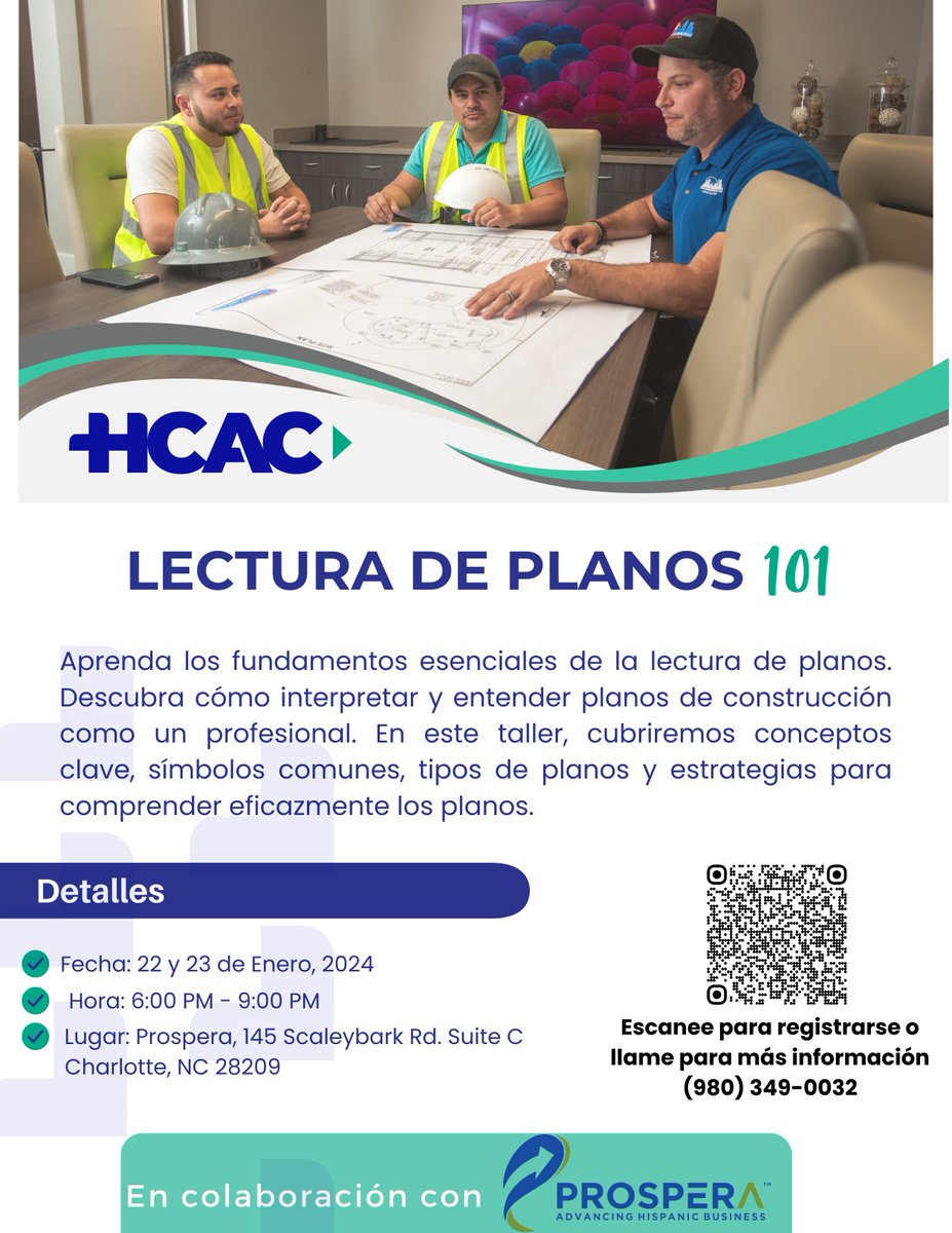 HCACarolinas's tweet photo. Boost your team's skills! Join our upcoming 'Blueprint Reading 101' event to enhance your workforce's expertise in interpreting construction plans. Invest in their growth for a stronger, more knowledgeable team.
#HCAC #Training #BlueprintReading #ProfessionalDevelopment https://t.co/okIFWAUqi9