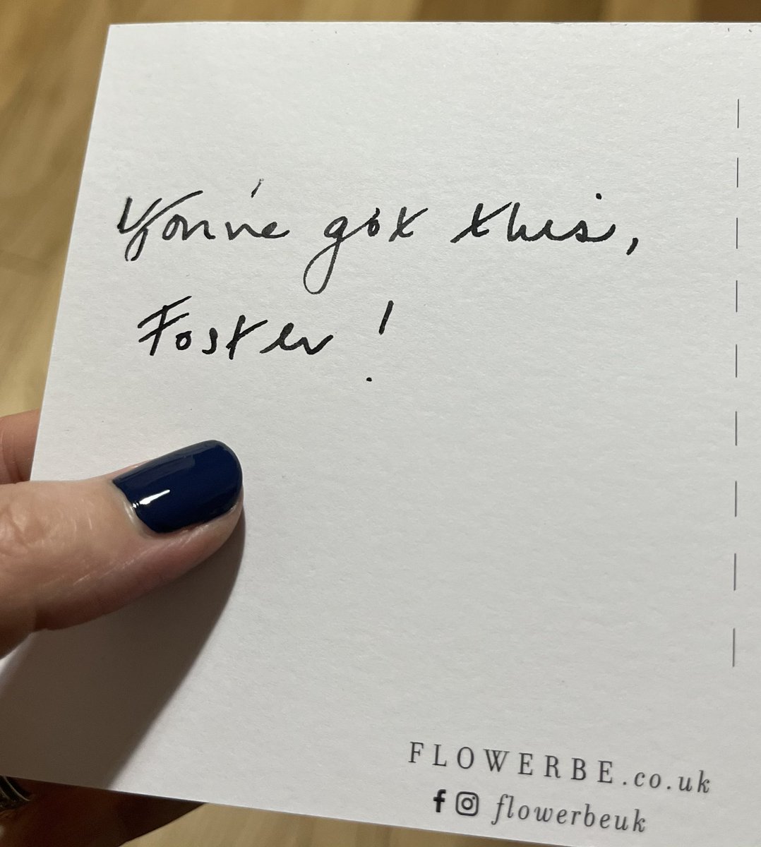 Very good things do indeed come in small packages 

What a fabulous lift on a cold, January day to arrive home and find a joyful mini posy from <a href="/FlowerBeUK/">FlowerBe</a> amongst the post

And they’re a #Welsh company 

Can’t argue with that 

flowerbe.co.uk