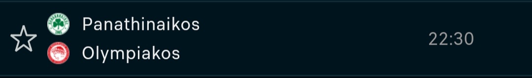 Çayımı alır maçı izlerim saldır olympiakos.