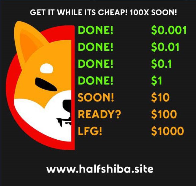 Half Shiba Inu tweet media