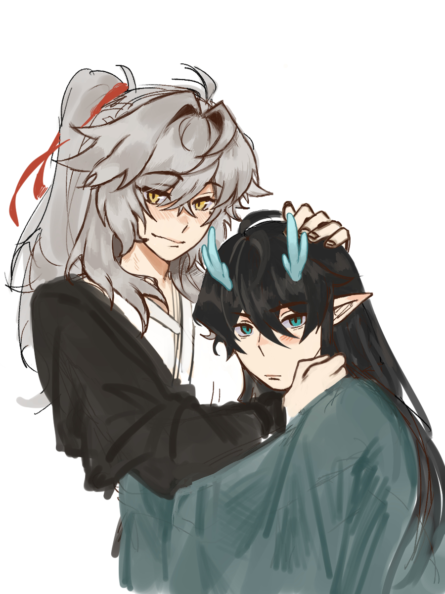 jenjennyan's tweet photo. fengjing wip drop https://t.co/ByuHB5Eiw9