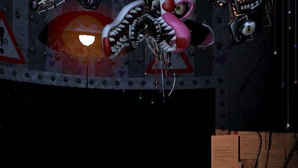 Fnaf 2 How Does Mangle Work