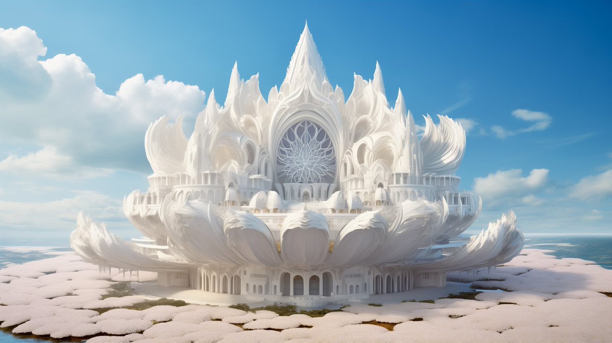 m_kotenko's tweet photo. White castles 🤍
#MidjouneyAI #AIArtGallery https://t.co/7jikV56Tg9