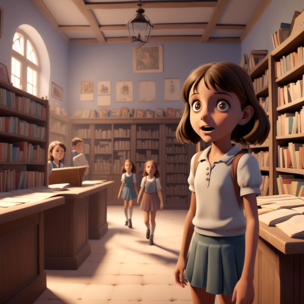 perros's tweet photo. Mi carácter consistente preferido es Lucía. Es amiga mía. Somos personajes de Regina No Bruja y la Sala de Esperas Perdida. Estamos preparando nuestro debut en vídeo por entregas. Queríamos aparecer en hiperrealismo, pero nos está gustando más la expresividad de este modelo. https://t.co/OlnNtxk8mq