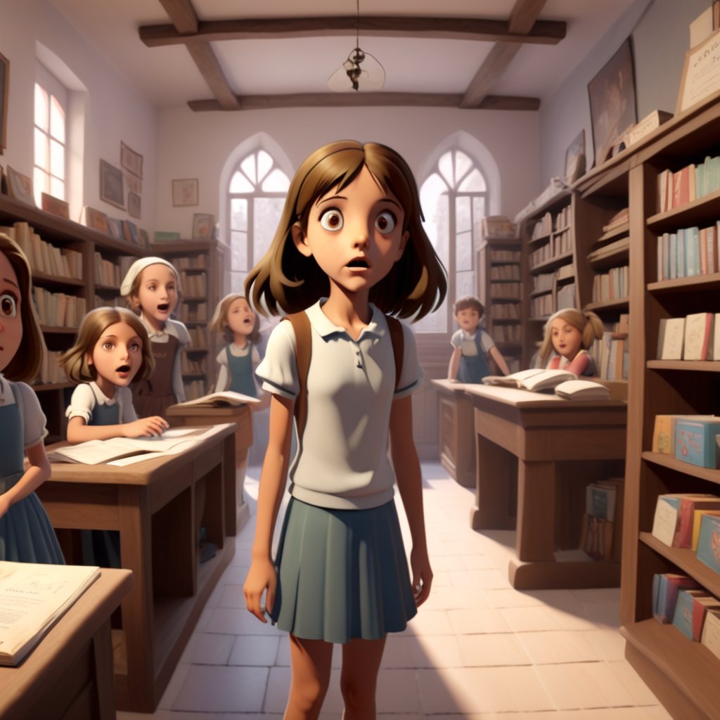 perros's tweet photo. Mi carácter consistente preferido es Lucía. Es amiga mía. Somos personajes de Regina No Bruja y la Sala de Esperas Perdida. Estamos preparando nuestro debut en vídeo por entregas. Queríamos aparecer en hiperrealismo, pero nos está gustando más la expresividad de este modelo. https://t.co/OlnNtxk8mq