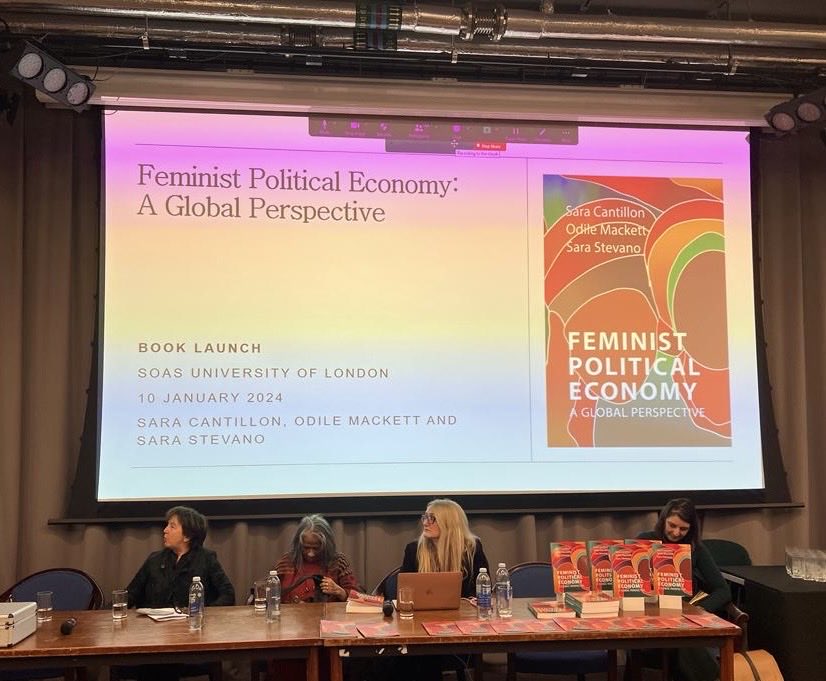 Nina Teasdale (@nina_lj_t) on Twitter photo Congratulations <a href="/WiSEResearch/">Centre for Economic Justice</a> Director Sara Cantillon <a href="/SaraStevano/">Sara Stevano</a> <a href="/OdileMackett/">Odile Mackett</a> <a href="/SOAS/">SOAS University of London</a> University of London. Launch of their fantastic new book Feminist Political Economy. A must read. <a href="/GCU_GSBS/">Glasgow Caledonian University GSBS</a>. 😊<a href="/angelao44/">Angela O'Hagan</a> Congratulations <a href="/WiSEResearch/">Centre for Economic Justice</a> Director Sara Cantillon <a href="/SaraStevano/">Sara Stevano</a> <a href="/OdileMackett/">Odile Mackett</a> <a href="/SOAS/">SOAS University of London</a> University of London. Launch of their fantastic new book Feminist Political Economy. A must read. <a href="/GCU_GSBS/">Glasgow Caledonian University GSBS</a>. 😊<a href="/angelao44/">Angela O'Hagan</a>