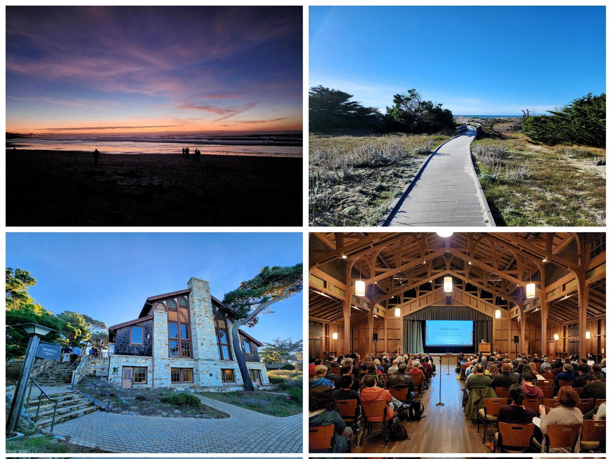 BenLai_Taiwan's tweet photo. Mind-blowing (first) fish PI meeting #sczi2024! Met so many old and new friends and learned so much exciting science!! Last but not least, enjoyed the authentic Asilomar vibe!! Thanks, organizers, and amazing colleagues!! ❤️🦓🐟🌅 #zebrafish #Rookie #SCZI2026inTaipei? https://t.co/xWtIytcjXL