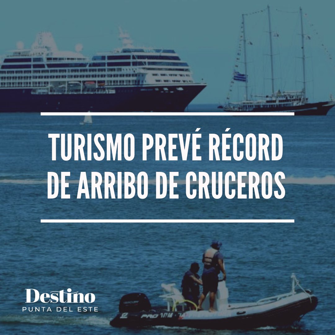 Destino Punta del Este tweet media