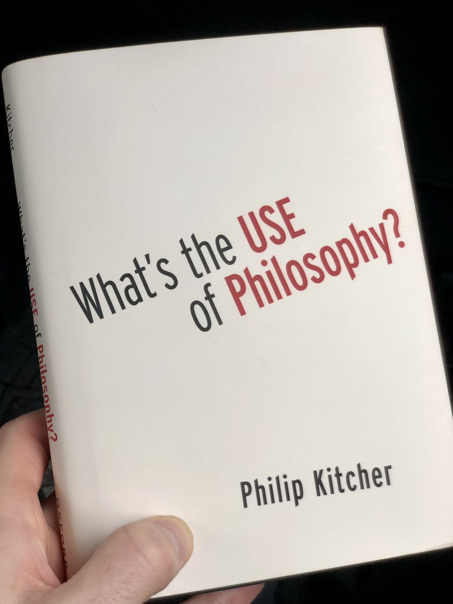 m_j_hannon's tweet photo. “As philosophical questions diminish in size, disagreement persists, new distinctions are drawn, and yet tinier issues are generated. Decomposition continues downward, until the interested community becomes too exhausted, too small, or too uninspired to play the game further.” https://t.co/yT0peYfJ3G