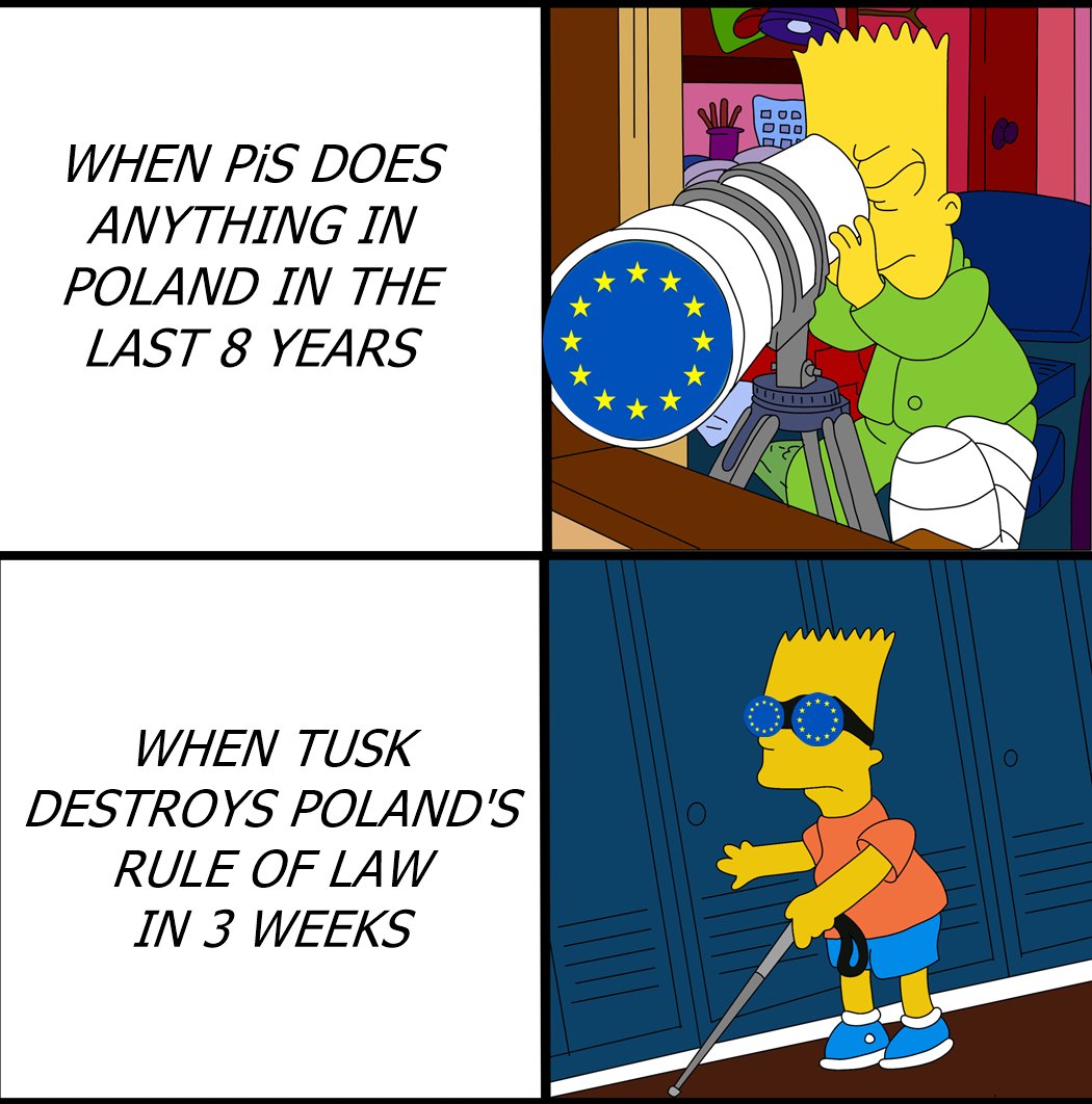 Meanwhile, in EU - Poland relations...