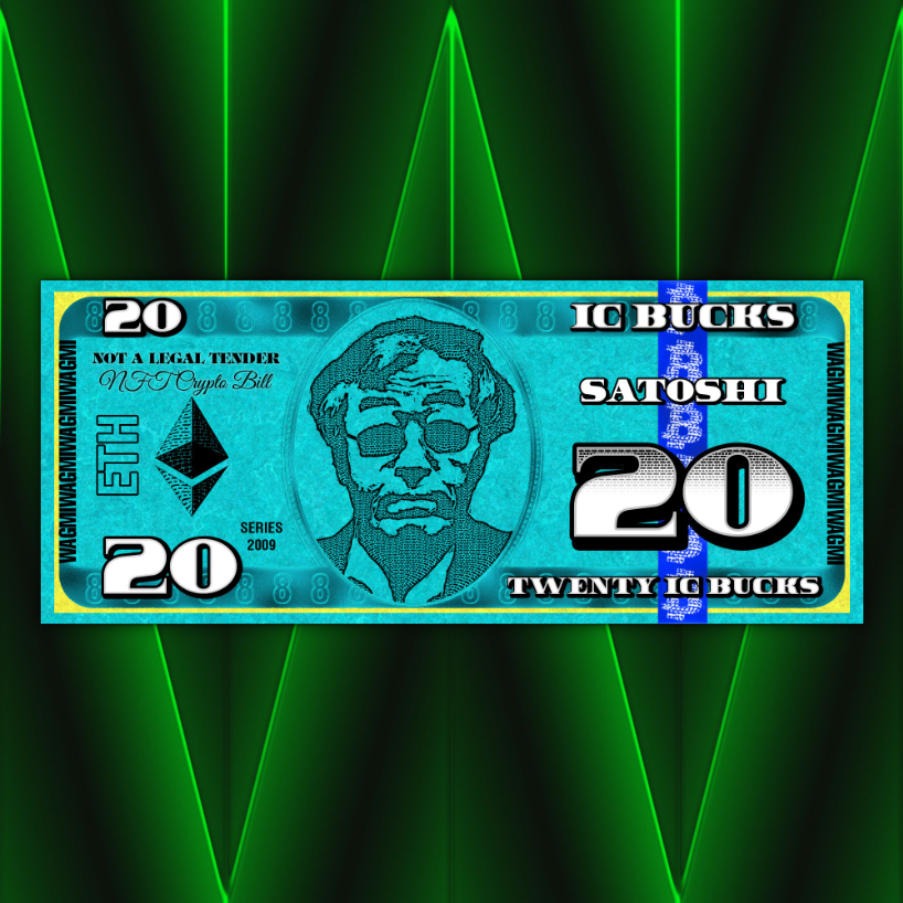 EgidoVal's tweet photo. Who wants a Satoshi @ic_bucks ? 💸💸💸
Floor price is 30 ICP -> 385 USD 👀👀👀
I will gift this one from my personal collection to one chosen IC Bucks buyer.
In order to participate you just need to buy one IC Bucks within the next two weeks ( Contest starts right now.)
I will also gift 1 IC Bucks to one person who reposts this
Let´s GO!!! 💯💯💯
Buy your @ic_bucks  here > https://t.co/L1hr1sautH