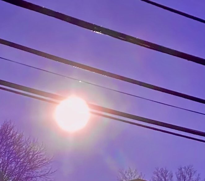 Allone34789's tweet photo. #NaturePhotography
#Naturephotography
#photography #Photography 
#nature #naturelovers
#sky #colors 
#telephonewire
#sun https://t.co/xRRCupFe7y