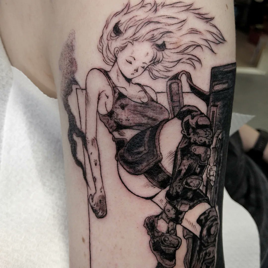 CSMBTC's tweet photo. Bonus: client pic healed with the original panel 😭😭😭😭 https://t.co/j8dC7qecpm