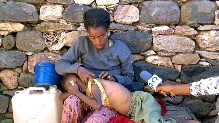 All these miseries and sufferings are compounded by those families who lack the strength to rationalize their intense hunger and its consequences.#TigrayHungerCrisis @USAID @USAIDSavesLives @WFPChief @UNICEFEthiopia @ICRC @IntlCrimCourt @PowerUSAID @USAIDAfrica @UN @dejen_121416