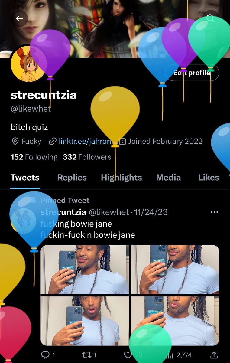 likewhet's tweet photo. One time for the birthday bih 😻🎉 https://t.co/B11gmbKsXk
