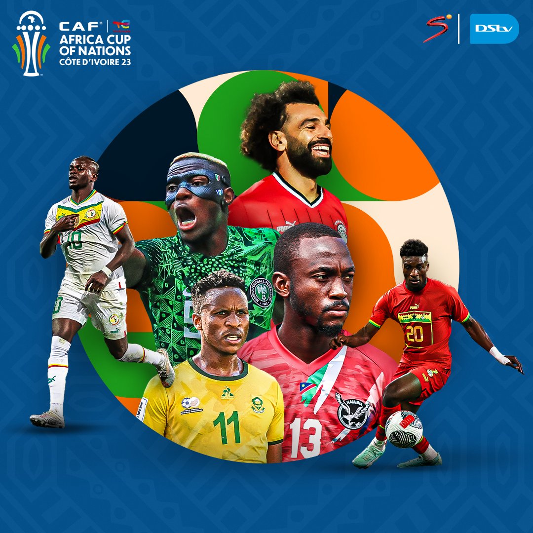 SSFootball's tweet photo. SuperSport will broadcast all 52 matches of the 2023 AFCON 𝐋𝐈𝐕𝐄 📺

The hosts start the tournament on Saturday with a match against Guinea-Bissau ⚽

#TotalEnergiesAFCON2023