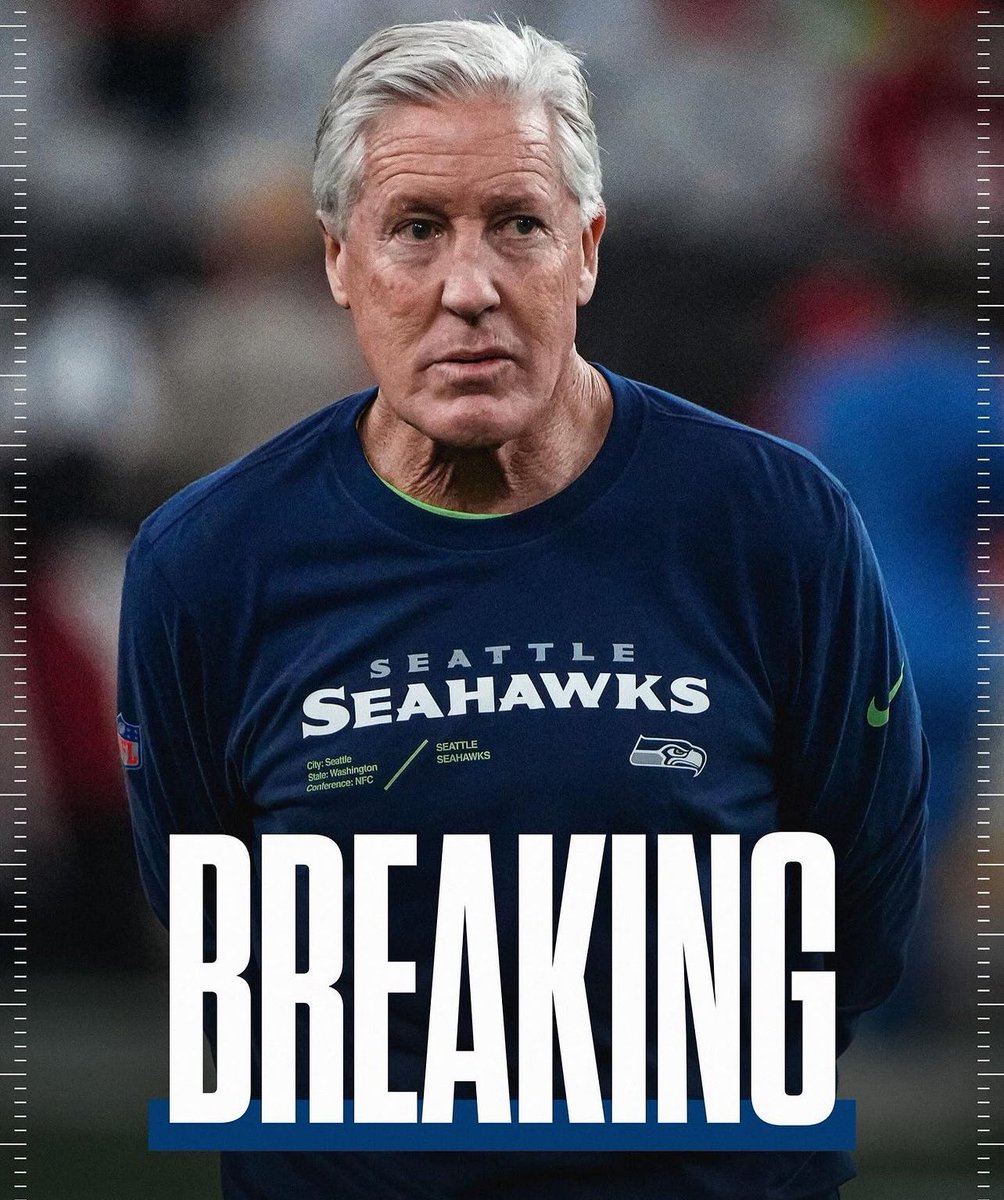 SamiOnTap's tweet photo. This is the end of the best era of sports in my entire life. 

Pete Carroll's time with the Seahawks: 

📍 14 seasons
📍 10 Playoffs 
📍 137-89 record
📍 Super Bowl CHAMPS 

He is now out as coach. He will stay with the Seahawks in an advisor role… 

This is bittersweet. It was a great era. It was the best years of the Seahawks history. I guess everything comes to an end.

I just hope the team makes the right move for the next leader of this team. 

Thanks for everything @PeteCarroll ❤️