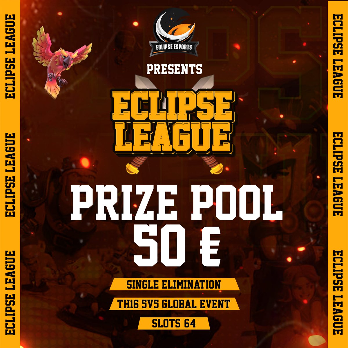 Eclipse Esports Clan tweet media